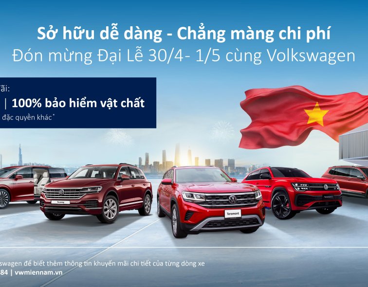Bộ Ba Xe Đức Volkswagen Đỉnh Cao Tại Việt Nam: Teramont X, Teramont President Và Viloran