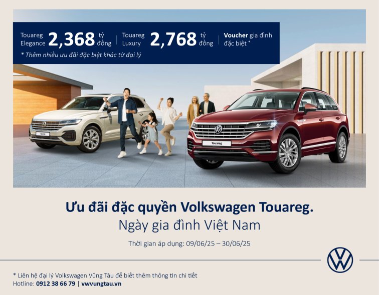 So sánh Volkswagen Touareg và GLC 300: SUV hạng sang nào xứng đáng lựa chọn?