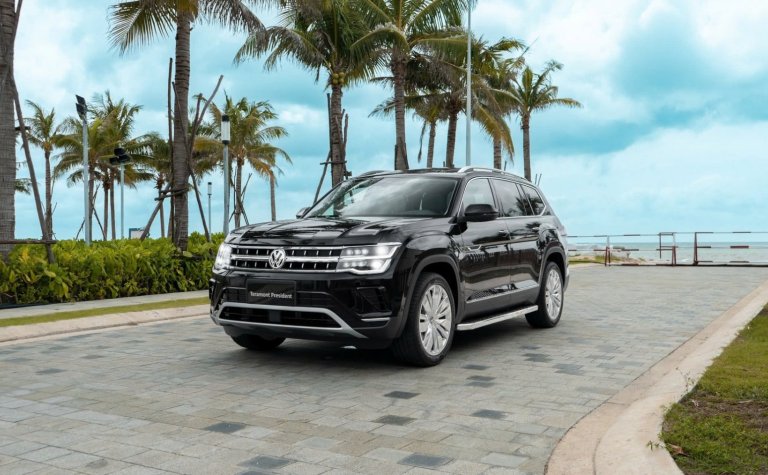 Volkswagen Teramont President