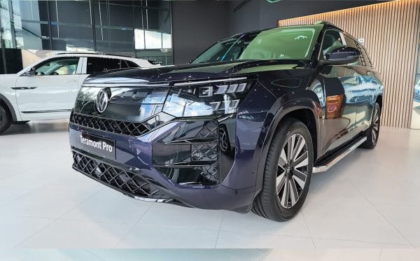 Volkswagen Teramont Pro